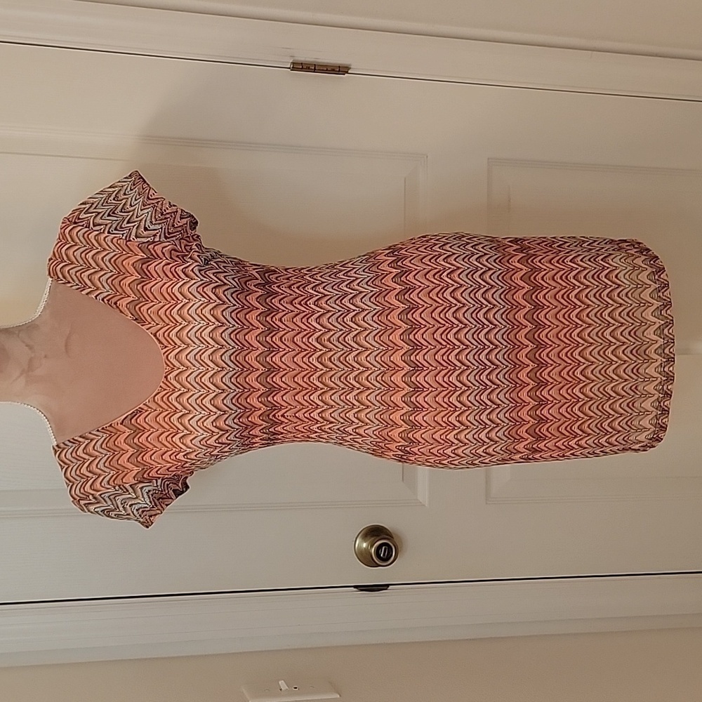 Derek Heart Knit Dress Size Jr M